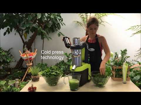 SANTOS Cold Press Juicer Nutrisantos 65   EN