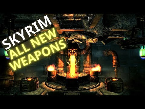 Skyrim Anniversary Edition: How to get all New Unique Weapons!