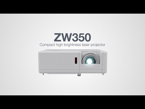 Optoma ZW350 DLP Projector
