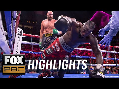Tyson Fury vs Deontay Wilder III | FULL FIGHT HIGHLIGHT | PBC ON FOX
