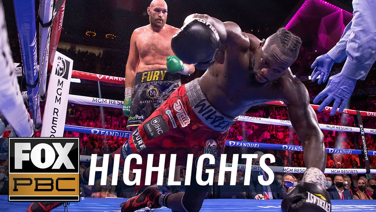 Tyson Fury vs Deontay Wilder III | FULL FIGHT HIGHLIGHT | PBC ON FOX