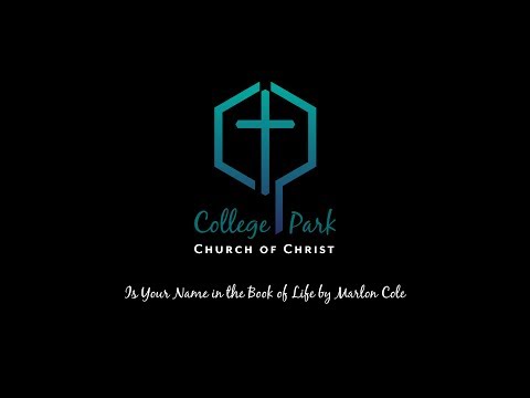 Is Your Name in the Book of Life by Marlon Cole