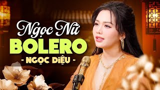 Ngọc Nữ Bolero Xinh Đẹp Giọng Hát Mộc Mạc Dễ Thương - Ngọc Diệu - Chiều Sân Ga & Nói Với Người Tình
