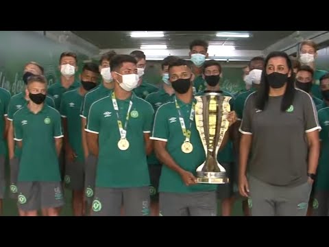 Esporte: Sub-15 da Chape conquista Copa SC, e a análise do jogo de ida da final da Copa do Brasil