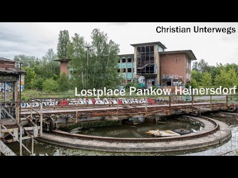 Lostplace l Der verlassene Rangierbahnhof in Pankow Heinersdorf l Berlin l Christian Unterwegs
