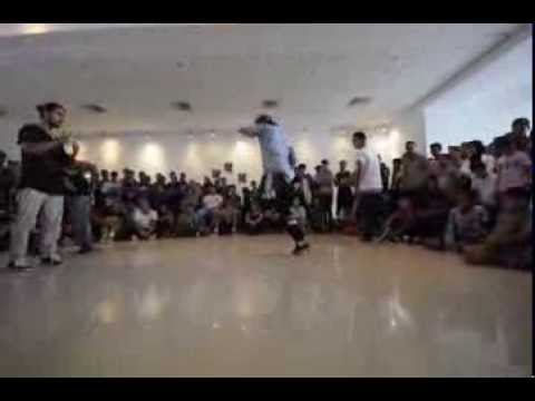 Battle Oujda Action 2013 2 vs 2 :  BBOY NINJA & BBOY KID FASTER VS BBOY IDIDA & SNAP