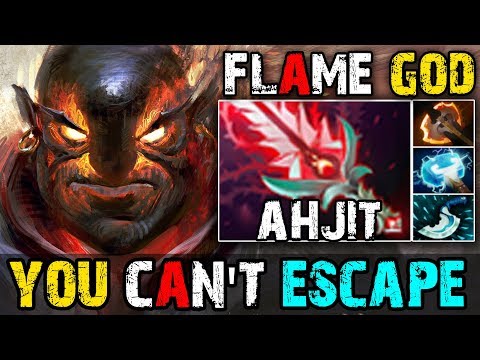 [Ember Spirit] God of Flame Super High Skill by AhJit | Dota 2 Highlights
