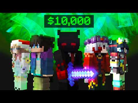 I Joined a $10,000 Minecraft Team