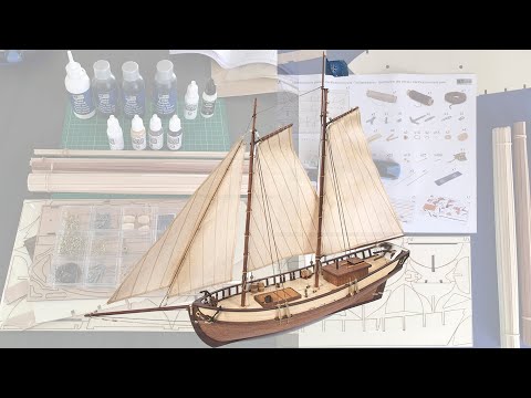 UNBOXING del Polaris. Barco de iniciación de OcCre - Modelismo Naval - Modelismo Naval