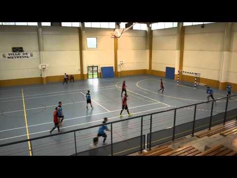 FUTSAL - USMM Vs ST HENRI FC 3 - Match du 03/10/15 Partie 4/4
