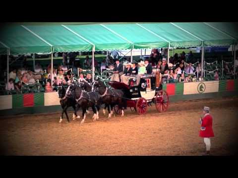 Coaching - Four In Hand -The Tantivy driven by James Miller