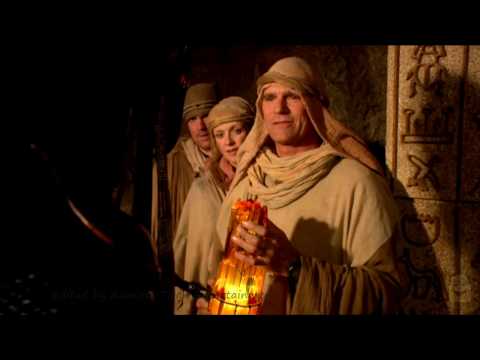 Stargate SG1 - Stealing A ZPM From Ra In The Past (Season 8 Ep. 19) Edited
