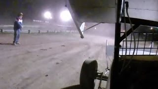 preview picture of video 'Young Racing 55 - 360 Sprint Car Feature 5/24/14 at I-90 Speedway, Hartford, SD'