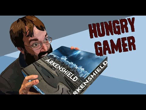 The Hungry Gamer Previews Arkenshield