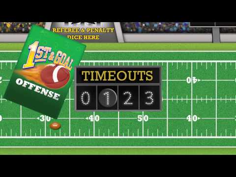 1st & Goal® from Stephen Glenn and R&R Games