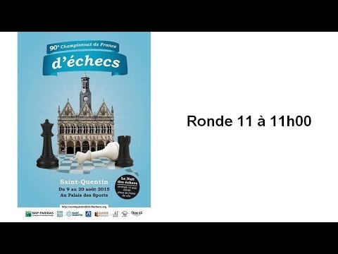 Live Championnat de France 2015 - R11