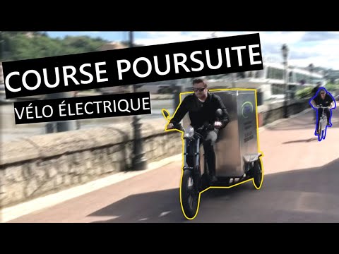 Le TRIPORTEUR // Course poursuite vélo électrique