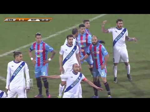 2016/17 - HL 24^ Catania - Matera 2-0