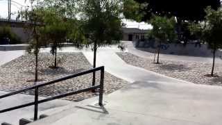 preview picture of video 'Tour of McBride Skatepark in Long Beach, CA'