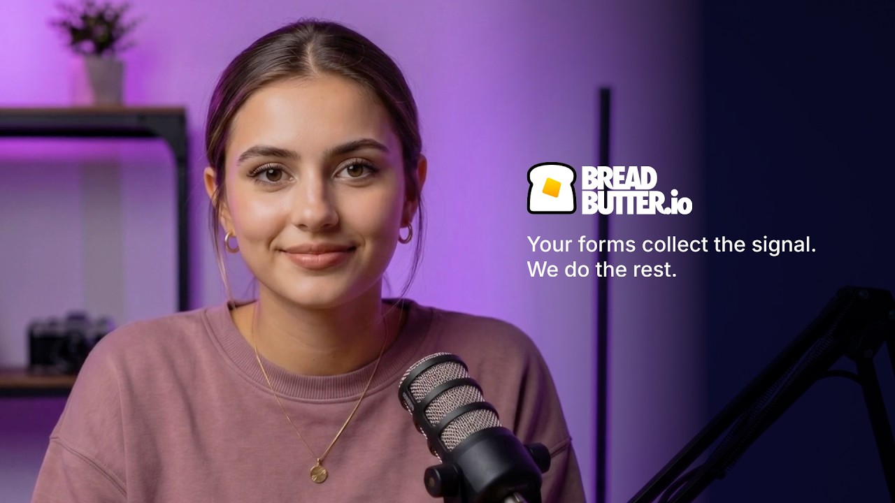 Watch how Bread and Butter works with your forms