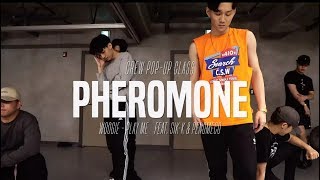 Pheromone Crew Pop-Up class | WOOGIE - PLAY ME(feat. Sik-K & PENOMECO) | Justjerk Dance Academy