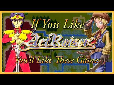 If You Like ActRaiser, You'll Like These Games - SNESdrunk