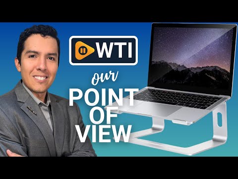 Laptop Stand - WTI product video review