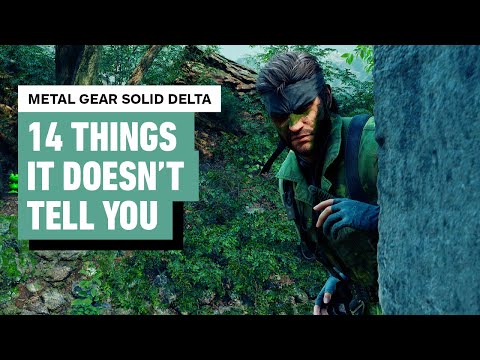 Metal Gear Solid Delta: Snake Eater - 14 Things it Doesn't Tell You