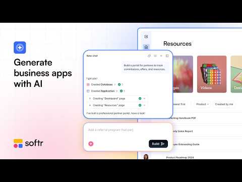WhatAI Recommended Watch: Build Business Apps With AI