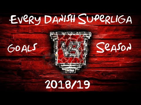 Vejle Boldklub every danish superliga goals season 2018/19