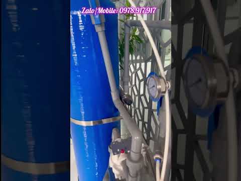 Máy lọc nước 300 lit/h Cho Cty và Gia đình