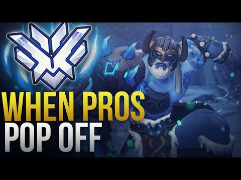 WHEN PROS POP OFF #3 - Overwatch Montage