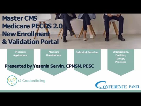 Medicare PECOS 2.0 - Prepare Your Practice Now for Launch