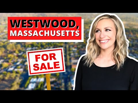 WESTWOOD, MA - 🏘🏡🏠LIVING IN THE SUBURBS OF GREATER BOSTON, MA