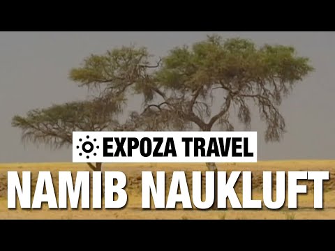 Guia em vídeo de viagens de férias para Namib Naukluft (Namíbia)