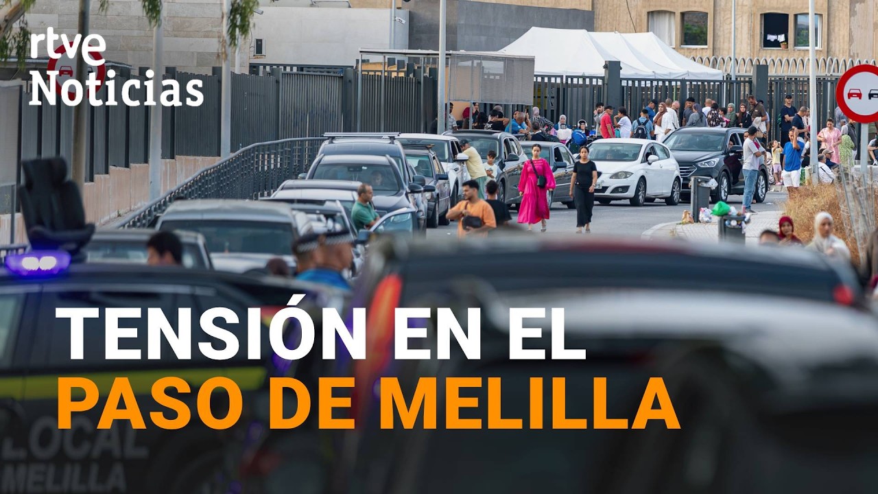 Crisis migratoria | En Melilla, un nuevo intento de entrada retrasa la reapertura de la frontera
