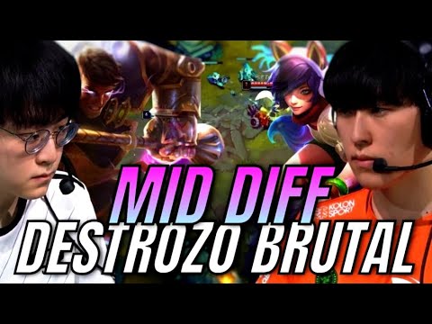 ¡SHOWMAKER VS ZEKA: MID DIFF BRUTAL! - DPlus KIA vs. Hanwha Life