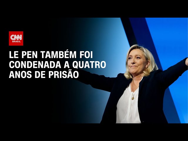 Tribunal francês torna líder da direita Marine Le Pen inelegível  | WW