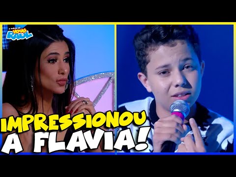 SAMUEL TAYRONE RECEBE APLAUSOS EM PÉ! "Descansarei" | VOVÔ RAUL GIL