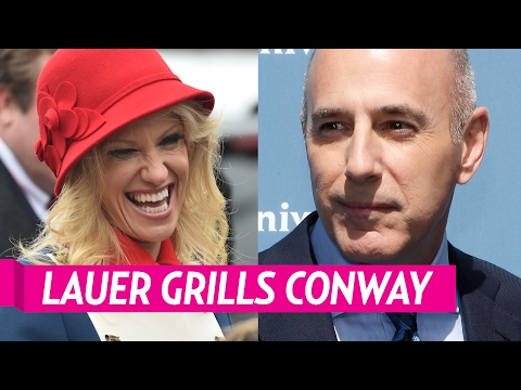 Matt Lauer Grills Exhausted Kellyanne Conway Over Michael Flynn’s Resignation