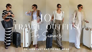10 Travel Outfit Ideas For Summer