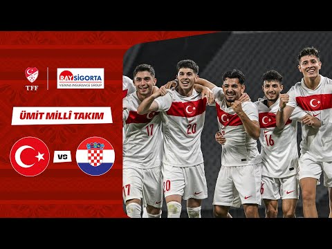 UEFA Avrupa U21 Şampiyonası Grup Elemeleri | Türkiye-Hırvatistan