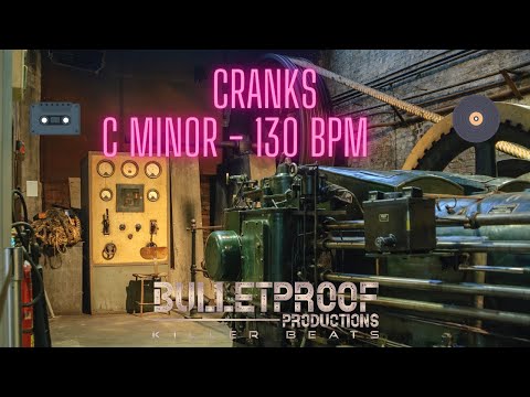 Cranks - C minor - 130 BPM - R&B Soul Pop Hybrid Beat 🎹🎧