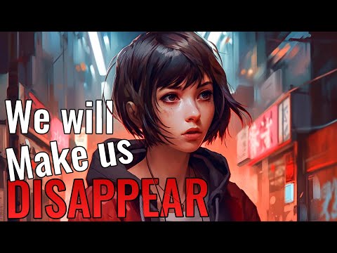 Nightcore - Disappear (Sad Version) (Lyrics)