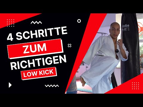 FIX YOUR LOWKICK! 4 EINFACHE Schritte zum ERFOLGREICHEN Low Kick!