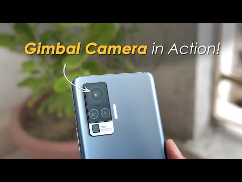 Vivo X50 Pro's Gimbal Camera in Action!