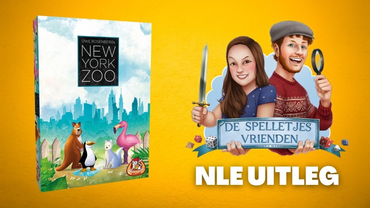 New York Zoo - NLe speluitleg