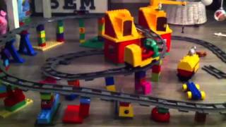 Treinbaan duplo trein 2