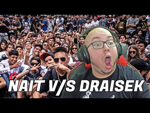 REACCIONANDO a DRAISEK vs. NAIT: LA FINAL - Rancagua #LaGiraDEM 2020