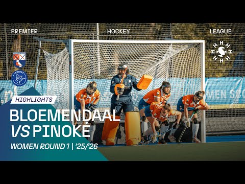 Stunning goals in quick succession ✨ BLO - PIN 🏑 Tulp Hoofdklasse Women ‘25/’26 | Highlights